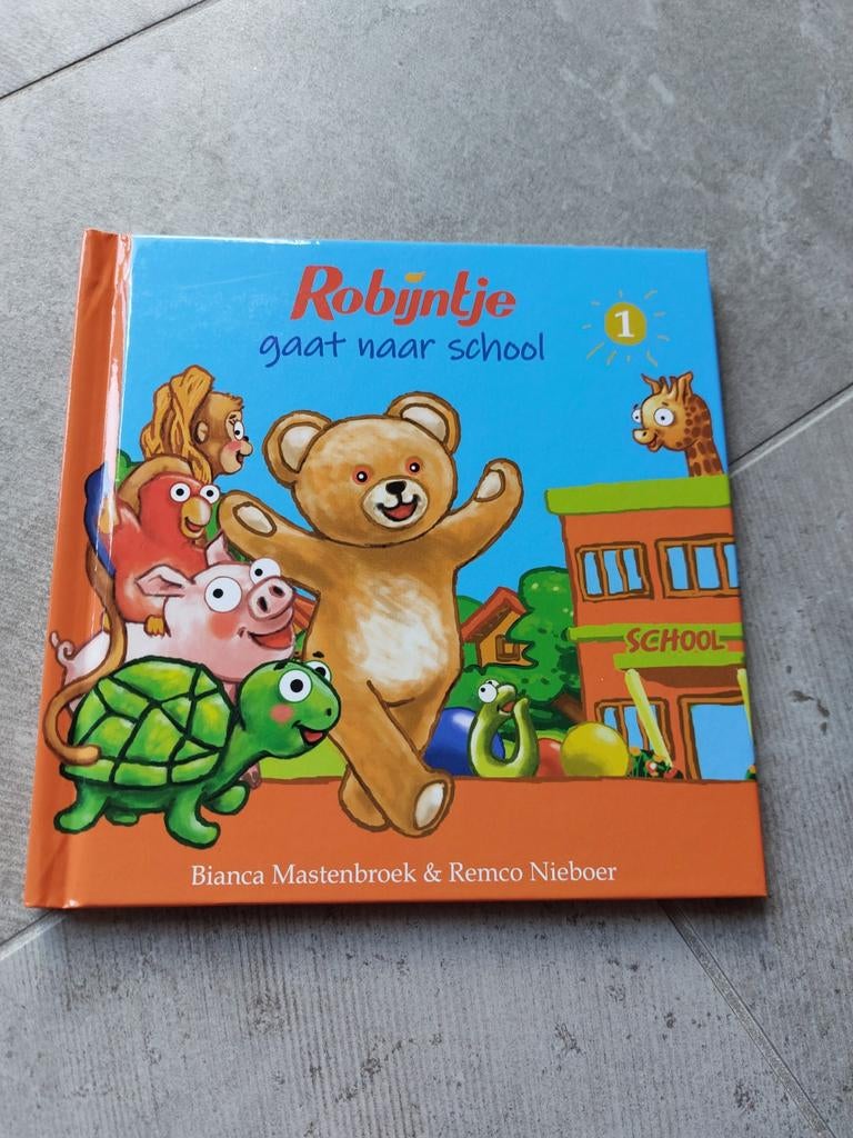 Kinderboek Robijntje, Boeken, Kinderboeken | Baby's en Peuters, Ophalen of Verzenden, Zo goed als nieuw, 3 tot 4 jaar