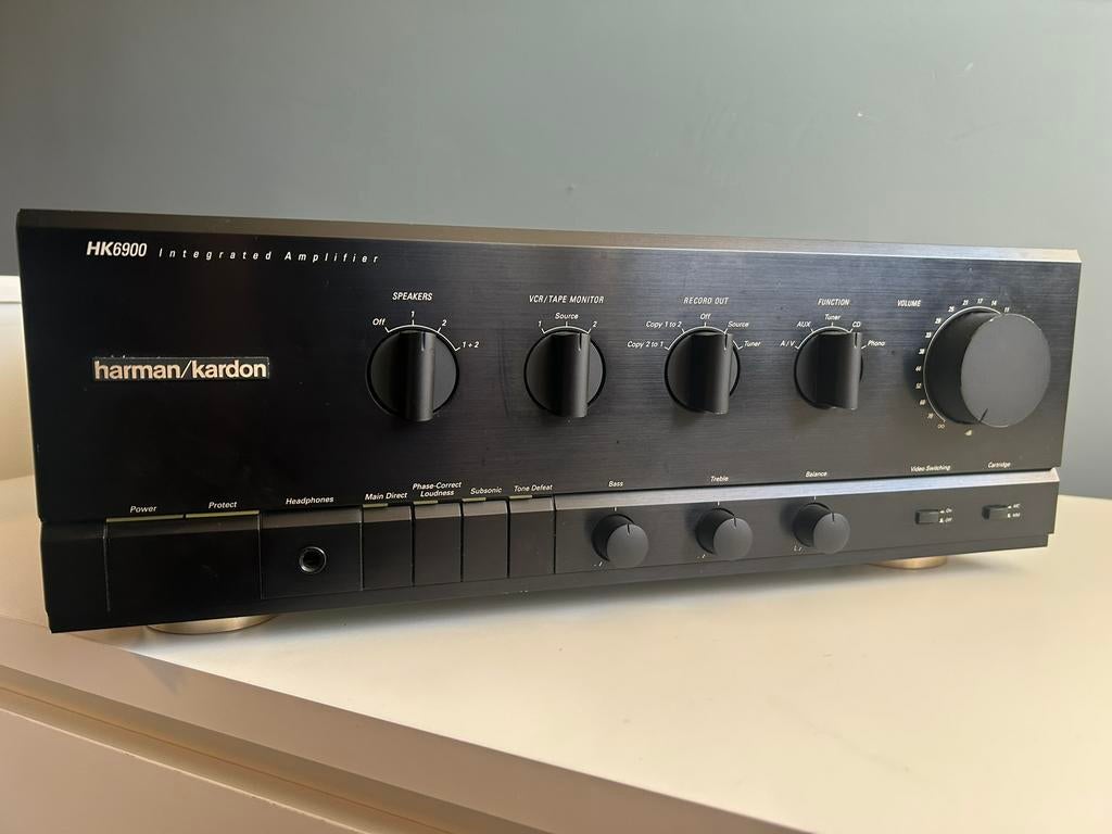 Harman Kardon HK6900 geintegreerde versterker, Ophalen, Zo goed als nieuw, Overige merken