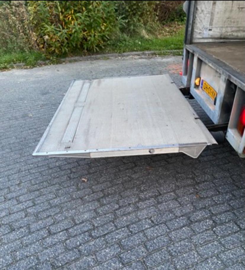 Dhollandia laadklep 145x220cm., Auto-onderdelen, Ophalen of Verzenden, Gebruikt