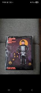 verkleedset skelet 5-7 jaar nieuw, Ophalen of Verzenden, Nieuw, 110 t/m 116, Jongen of Meisje