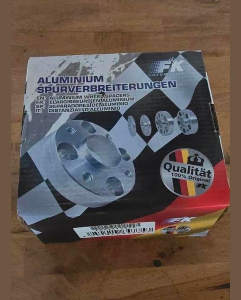 Fk spoorverbreders 5x100 naar 5x100, Auto-onderdelen, Ophalen, Nieuw