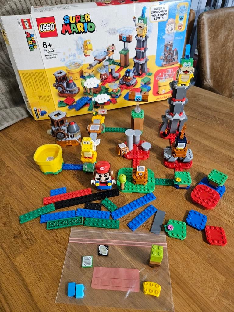 LEGO Super Mario 71380 Master Your Adventure Maker Set, Ophalen of Verzenden