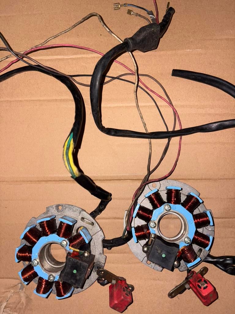 Gilera runner 180cc ontsteking LC, Ophalen of Verzenden, Zo goed als nieuw, Overige typen