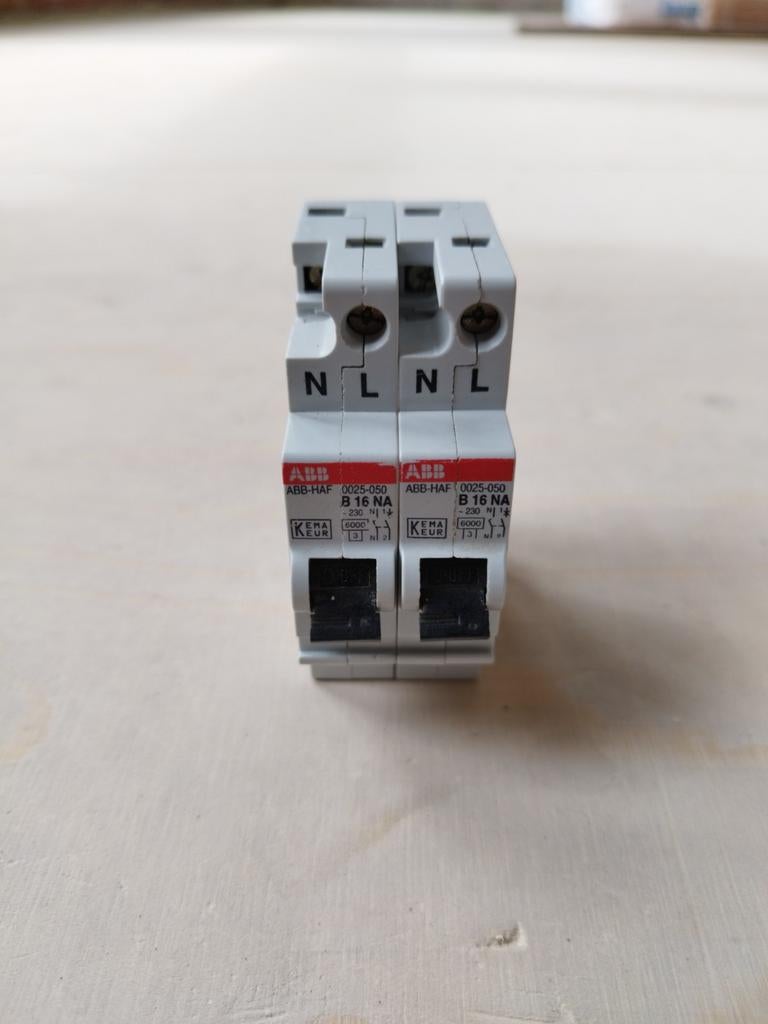 ABB componenten, Ophalen of Verzenden, Gebruikt