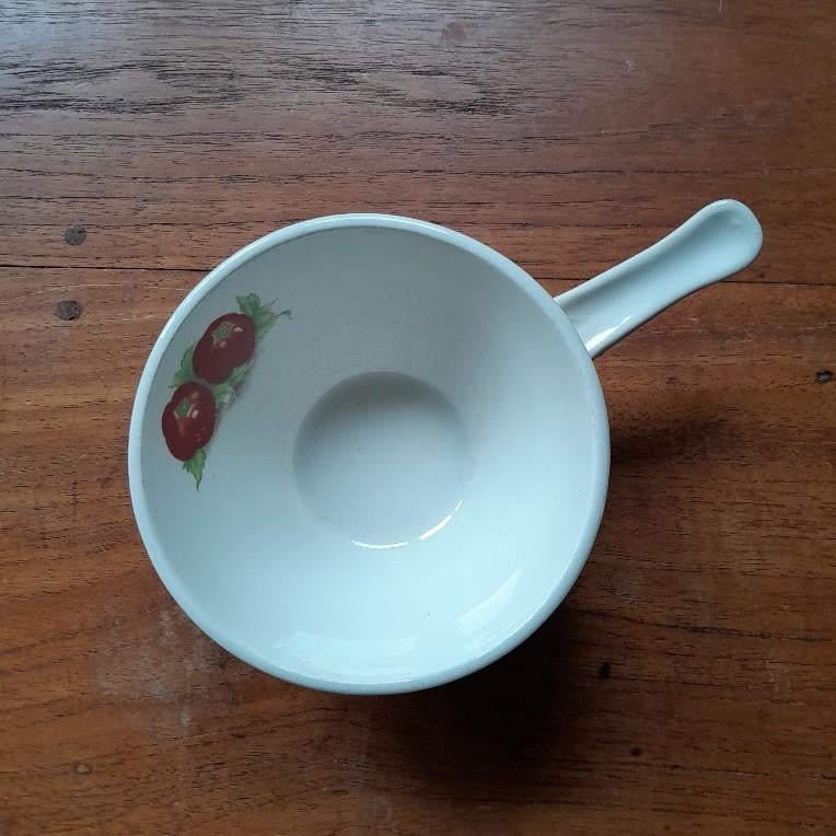 Soepkom  Groente/fruit, Huis en Inrichting, Keuken | Servies, Gebruikt, Kom(men), Overige stijlen, Keramiek, Ophalen of Verzenden