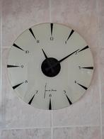 Jan des Bouvrie klok, Ophalen of Verzenden, Gebruikt, Analoog, Wandklok
