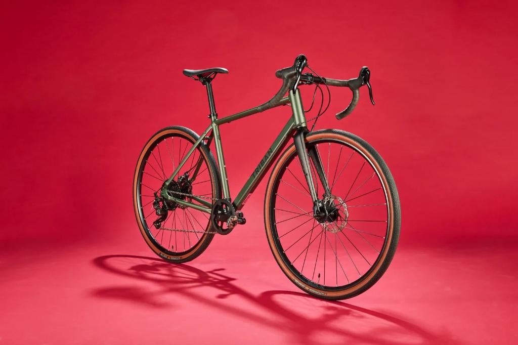 Triban Gravelbike GRVL 120 Microshift NIEUW!, Fietsen en Brommers, Fietsen | Racefietsen, Overige merken, 28 inch, 10 tot 15 versnellingen