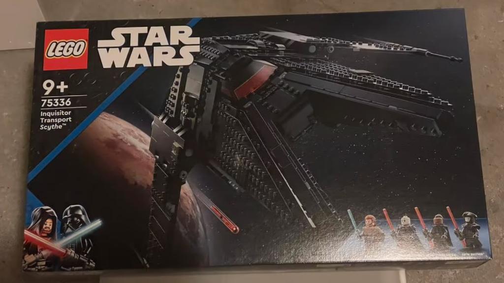 LEGO Star Wars - Transport van de Inquisitor Scythe (75336), Ophalen of Verzenden, Nieuw, Complete set, Lego