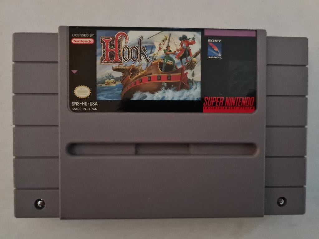 HOOK ntsc, Gebruikt, 1 speler, Racen en Vliegen, Ophalen of Verzenden