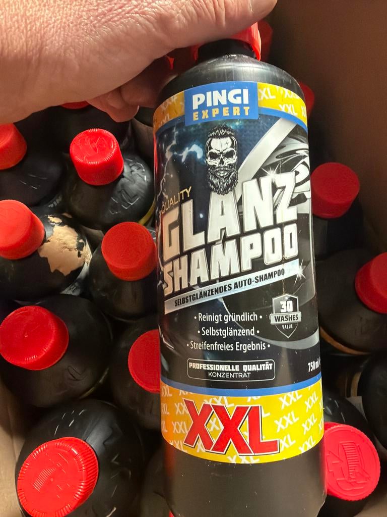 Verschillende Pingi Expert Auto Schoonmaakartikelen, Ophalen