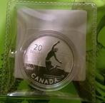 Canada - 20 Dollars 2014 - Summer Fun - OVP, Ophalen of Verzenden, Noord-Amerika, Setje, Zilver