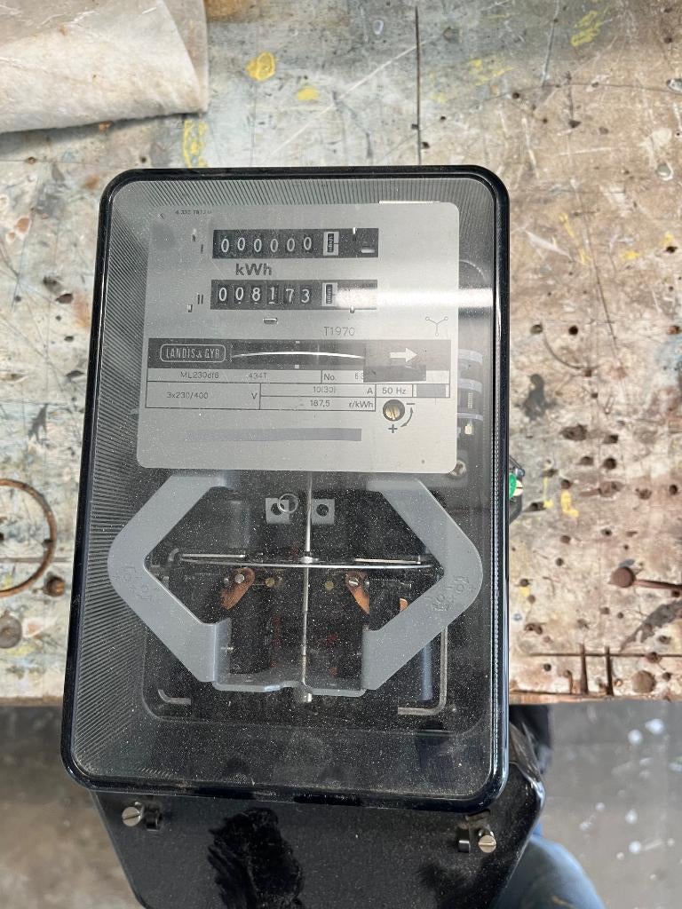 elektrameter Landis&Gyr, Ophalen, Overige typen