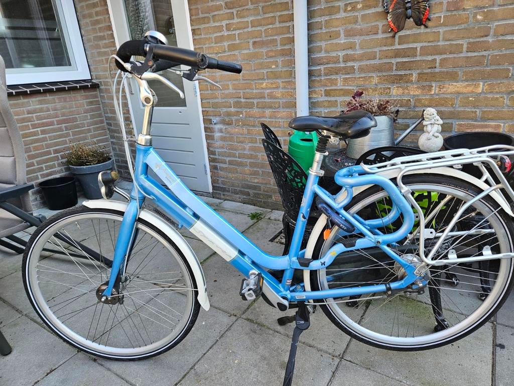 Nette moeders fiets met versnelingen, Fietsen en Brommers, Ophalen, 2 zitjes, Zo goed als nieuw, Overige merken