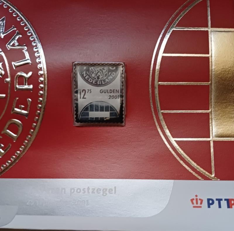 Zilveren postzegel, Ophalen of Verzenden, Na 1940, Postfris