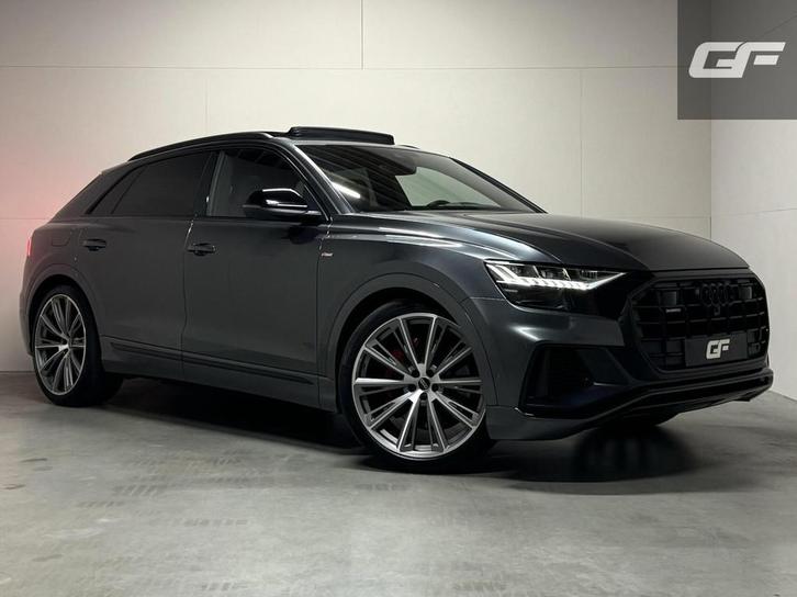 Audi Q8 60 TFSIe Quattro Competition RS Seats B&O 360°, Auto's, Audi, Bedrijf, Te koop, Q8, 360° camera, 4x4, ABS, Achteruitrijcamera