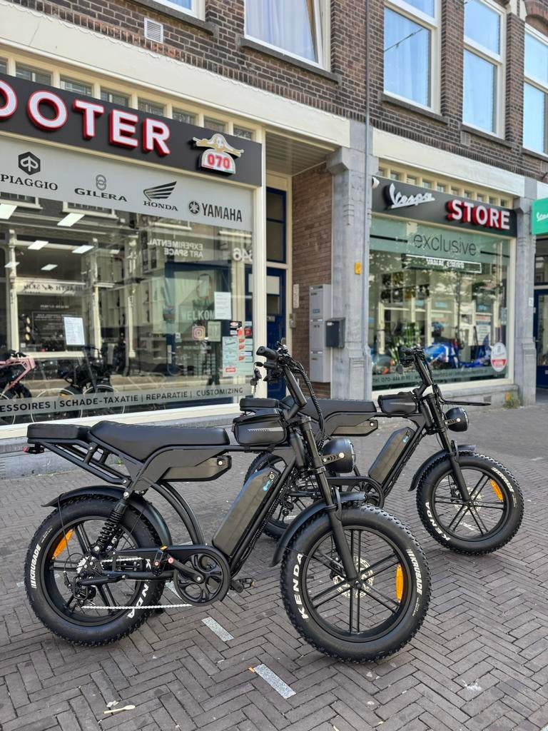 FATBIKE V29 MET DUBBELE ACCU ENIGE IN NEDERLAND, Ophalen of Verzenden, Nieuw, Overige merken