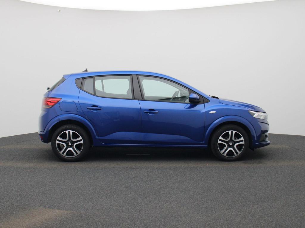 Dacia Sandero 1.0 TCe 90 PK Expression Android Auto | Apple, Auto's, Dacia, Voorwielaandrijving, LED verlichting, Stof, Gebruikt