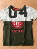 Leuk shirt met korte mouw mt 86, Kinderen en Baby's, Ophalen of Verzenden, Zo goed als nieuw, Mini Rebel, Jongetje