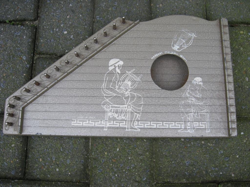 Harp, Ophalen, Gebruikt