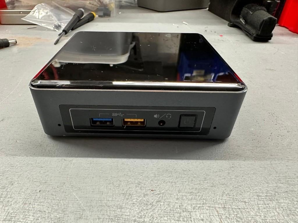 Intel NUC7i5BNK - MEM 8GB - NVMe 128GB, Computers en Software, Desktop Pc's, Gebruikt, 2 tot 3 Ghz, 8 GB, Intel NUC