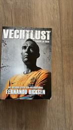 Vechtlust - Het bizarre leven van Fernando Ricksen, Boeken, Ophalen of Verzenden, Gelezen, Sport