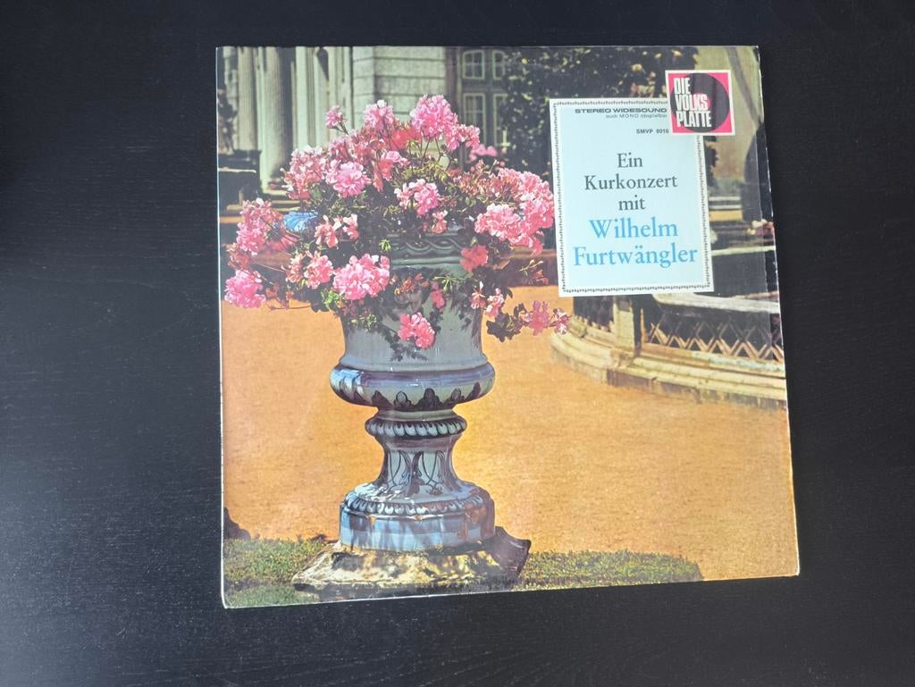 Ein kurkonzert mit Wilhelm furtwängler lp, Ophalen of Verzenden, Zo goed als nieuw