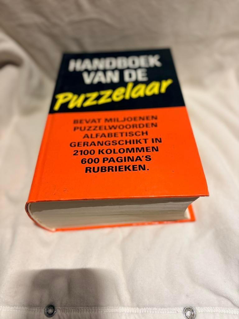 Puzzelboek, Ophalen