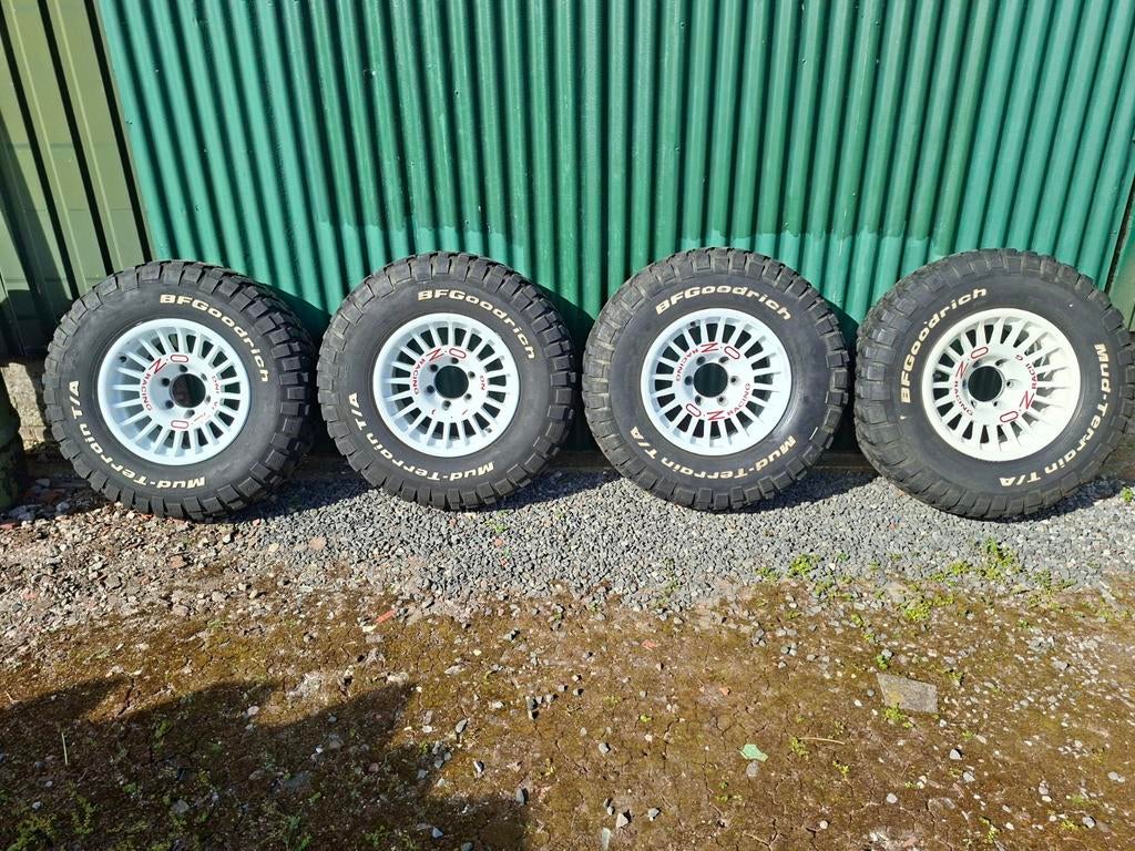 4x OZ Racing 4x4 Rally velgen voor o.a Dakar 6x139.7, Ophalen, Gebruikt