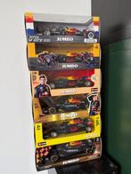 6x Jumbo Red Bull Max Verstappen Formule 1 auto 1:24, Ophalen of Verzenden, Nieuw, Auto, Bburago