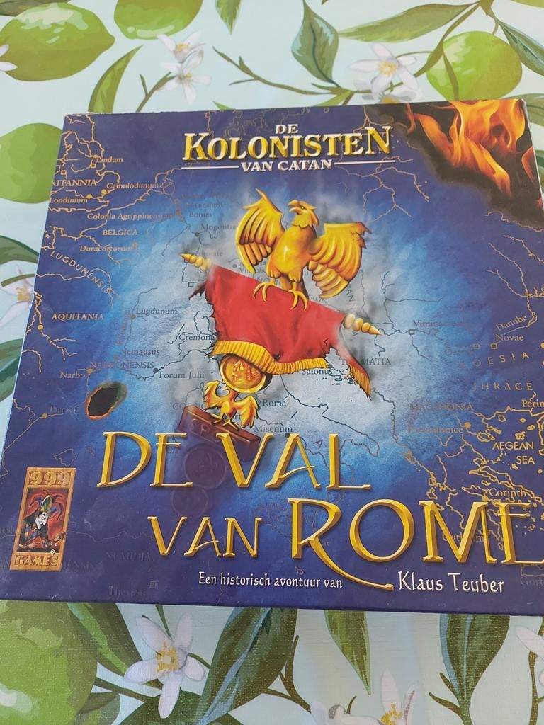 Kolonisten van Catan De val van Rome alleen speelbord nieuw, Ophalen of Verzenden, Nieuw