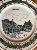 Collectie borden en plaquettes Deventer, Ophalen of Verzenden, Gebruikt