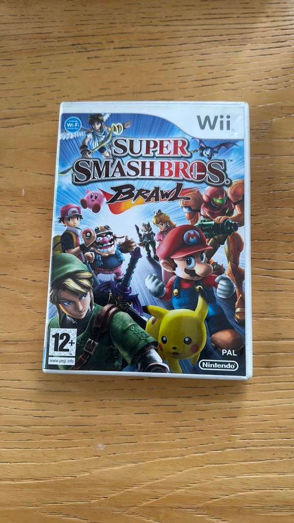 Super smashbros brawl, 1 speler, Ophalen of Verzenden, Zo goed als nieuw, Vanaf 7 jaar