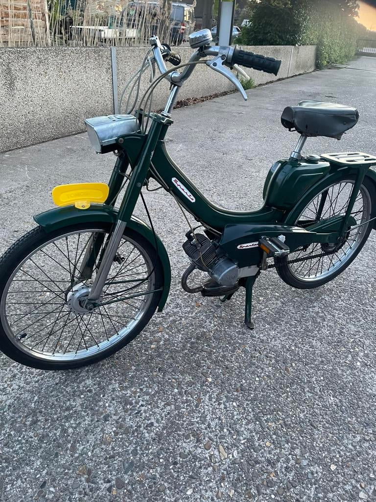 Hele nette originele Sparta Spartamatic, Maximaal 45 km/u, 49 cc, 3 versnellingen, Ophalen