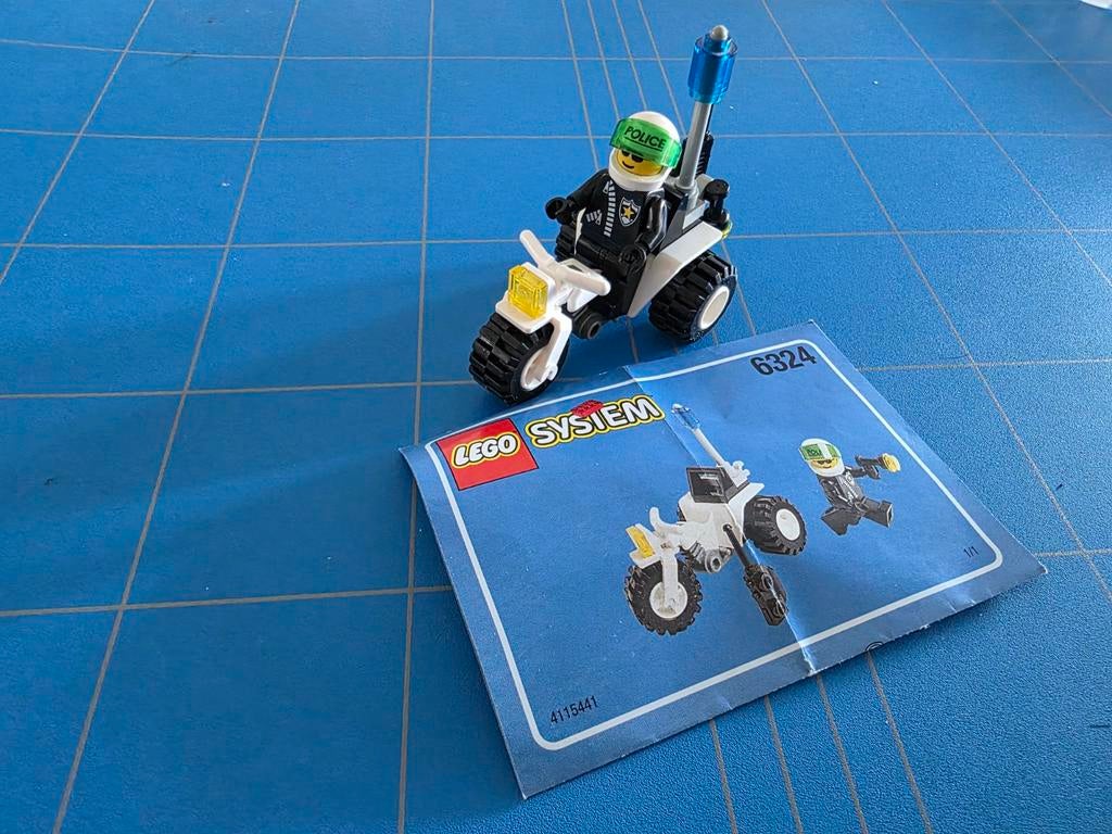 Lego Chopper Cop 6324, Compleet, Gebruikt, Overige thema's, Lego