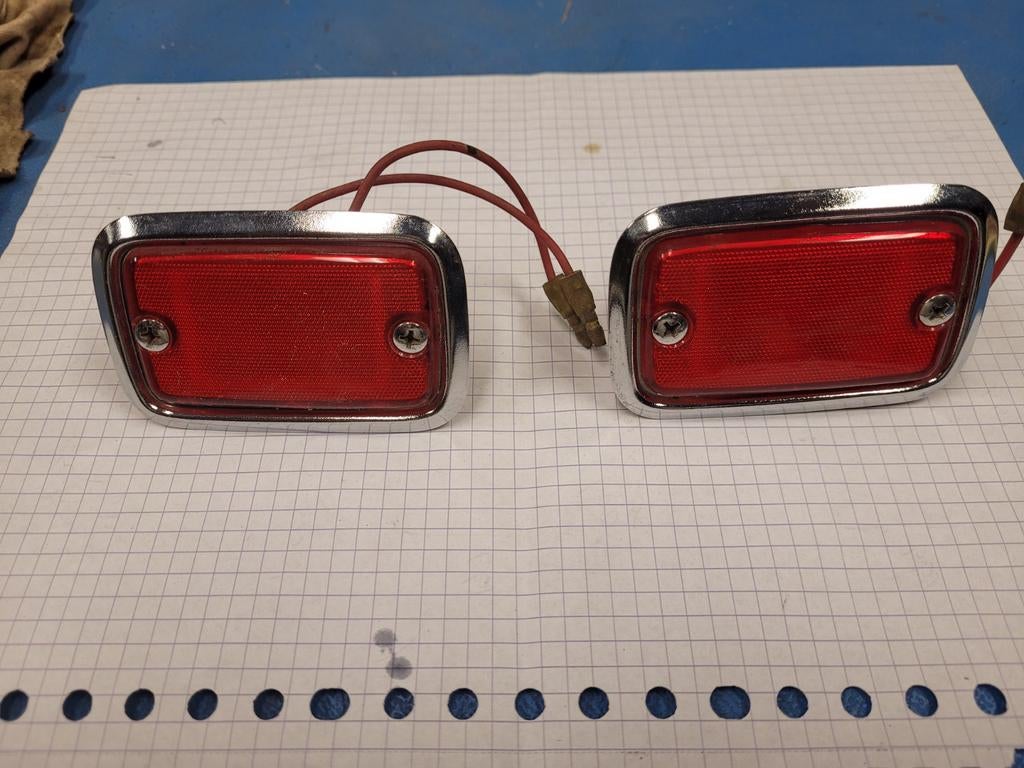 Interieurlampjes deur Toyota Celica ca 1975, Auto-onderdelen, Ophalen of Verzenden, Toyota