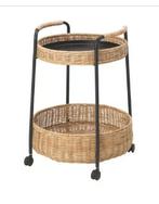 LUBBAN Roltafel  IKEA, Ophalen, Gebruikt, 50 tot 100 cm, Rond