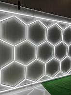 Nieuwe LED hexagon plafond verlichting,doos beschadigd, Multi, Kunststof, Nieuw, Ophalen of Verzenden