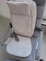 Stoel massage aparaat voor rug nek als nieuw, Ophalen of Verzenden, Zo goed als nieuw, Apparaat