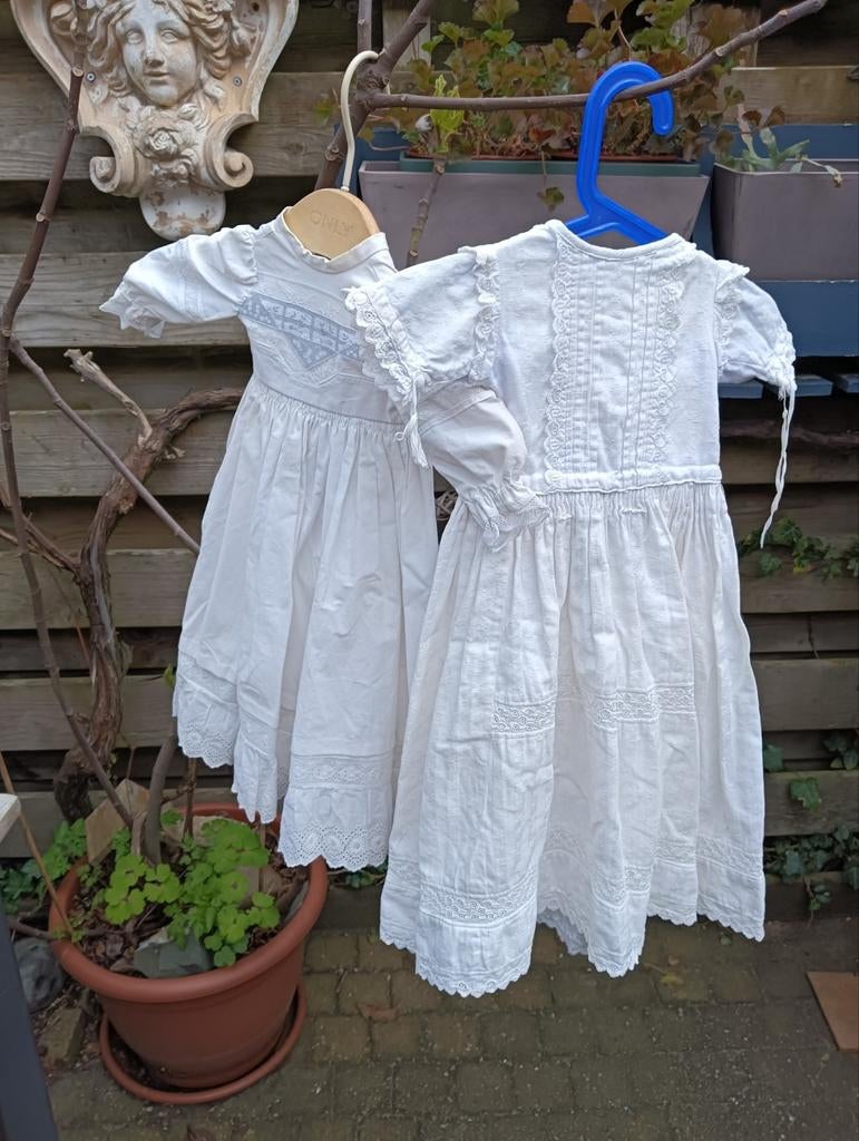 3 prachtige antieke jurkjes, Ophalen of Verzenden