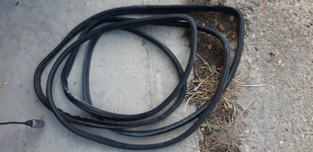 Set deurrubbers Peugeot 307 uit 2004, Ophalen of Verzenden