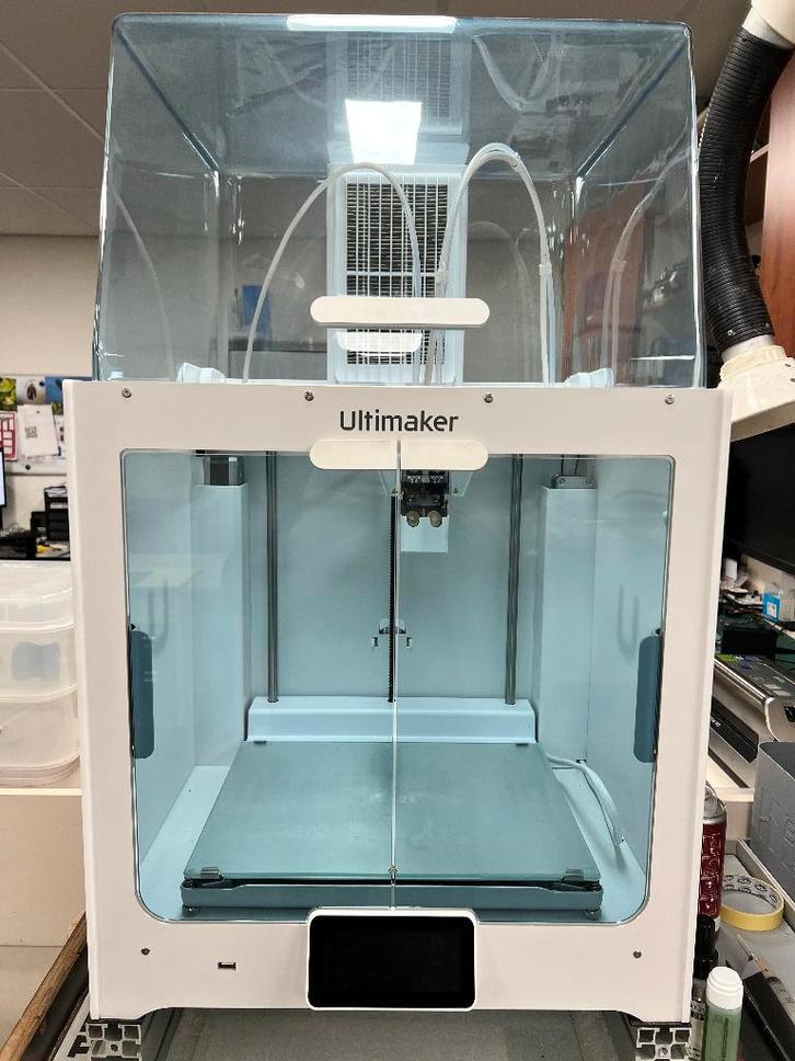 Ultimaker S5 met Air Manager, Computers en Software, 3D Printers, Zo goed als nieuw, Ophalen