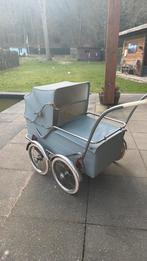 Koelstra kinderwagen 1958 blauw/ grijs, Ophalen, Gebruikt, Kinderwagen, Overige merken