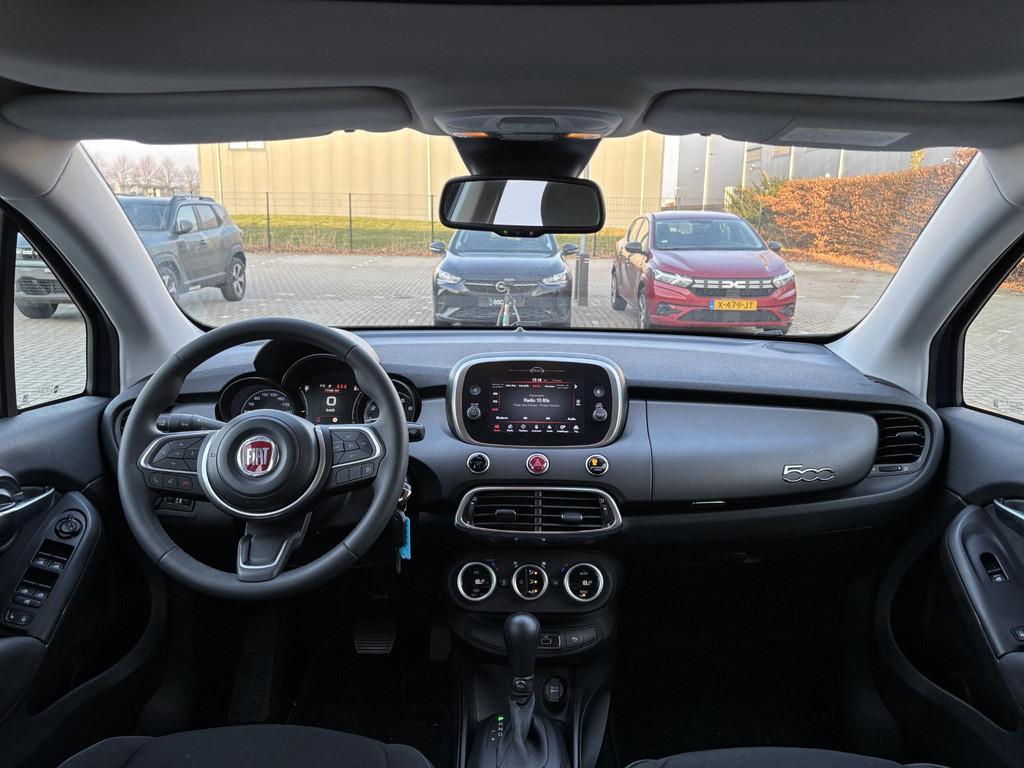 Fiat 500X 1.5 Hybrid Cabrio | Pack Comfort | Lage km. Stand, Auto's, Fiat, Gebruikt, 4 cilinders, Met garantie (alle), Blauw