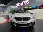Kinderauto BMW M5 - 24 volt - leren zit - verlichting - RC, Ophalen of Verzenden, Nieuw, Afstandsbediening