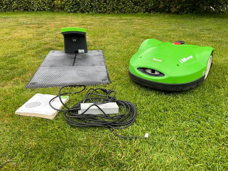 Viking (stihl) 632 C Robotmaaier, Tuin en Terras, Robotmaaiers, Zo goed als nieuw, Meer dan 25 cm, Met regensensor, Bestuurbaar via app