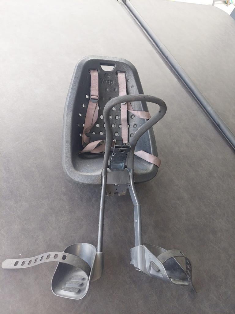 Yepp fietsstoeltje voorop - Gebruikt, nog in prima staat, Fietsen en Brommers, Fietsaccessoires | Fietsstoeltjes, Ophalen