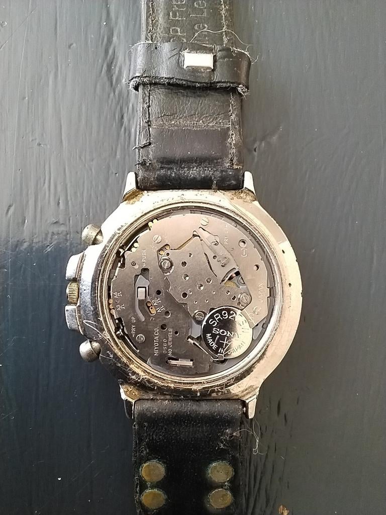 Boy London horloge met leren bandje, Sieraden, Tassen en Uiterlijk, Horloges | Heren, Ophalen of Verzenden