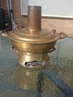 Antieke Chinese Hot Pot / Fonduepan van Koper, Ophalen of Verzenden, Koper