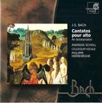 Herreweghe - Bach Cantates pour Alto, Ophalen of Verzenden, Barok, Zo goed als nieuw, Kamermuziek