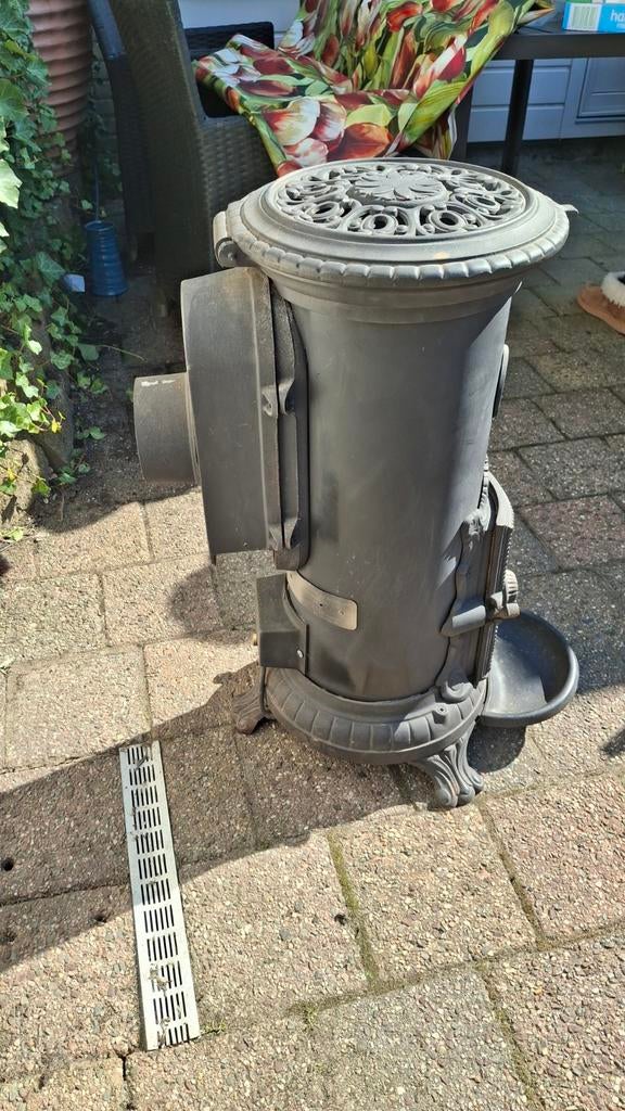 Gashaard godin, Ophalen, Gebruikt, Gas, Gaskachel